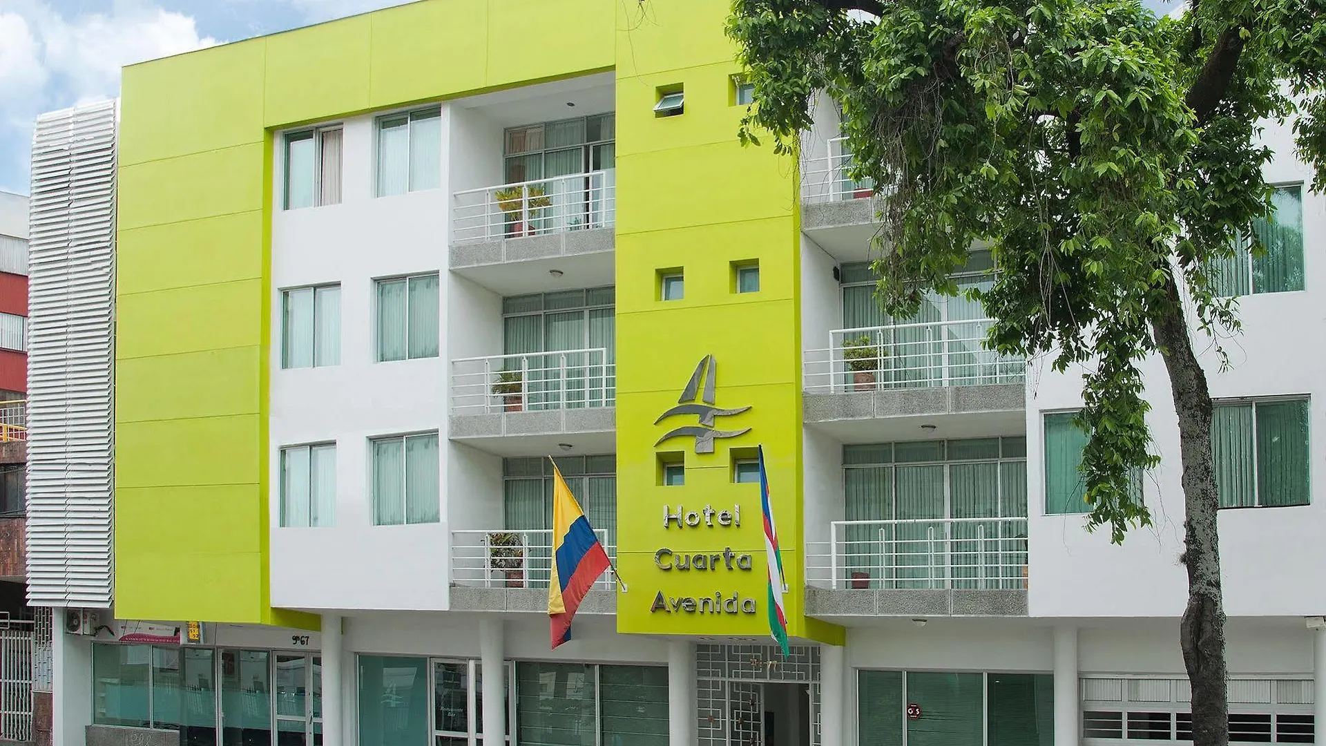 Hotel Cuarta Avenida Cali