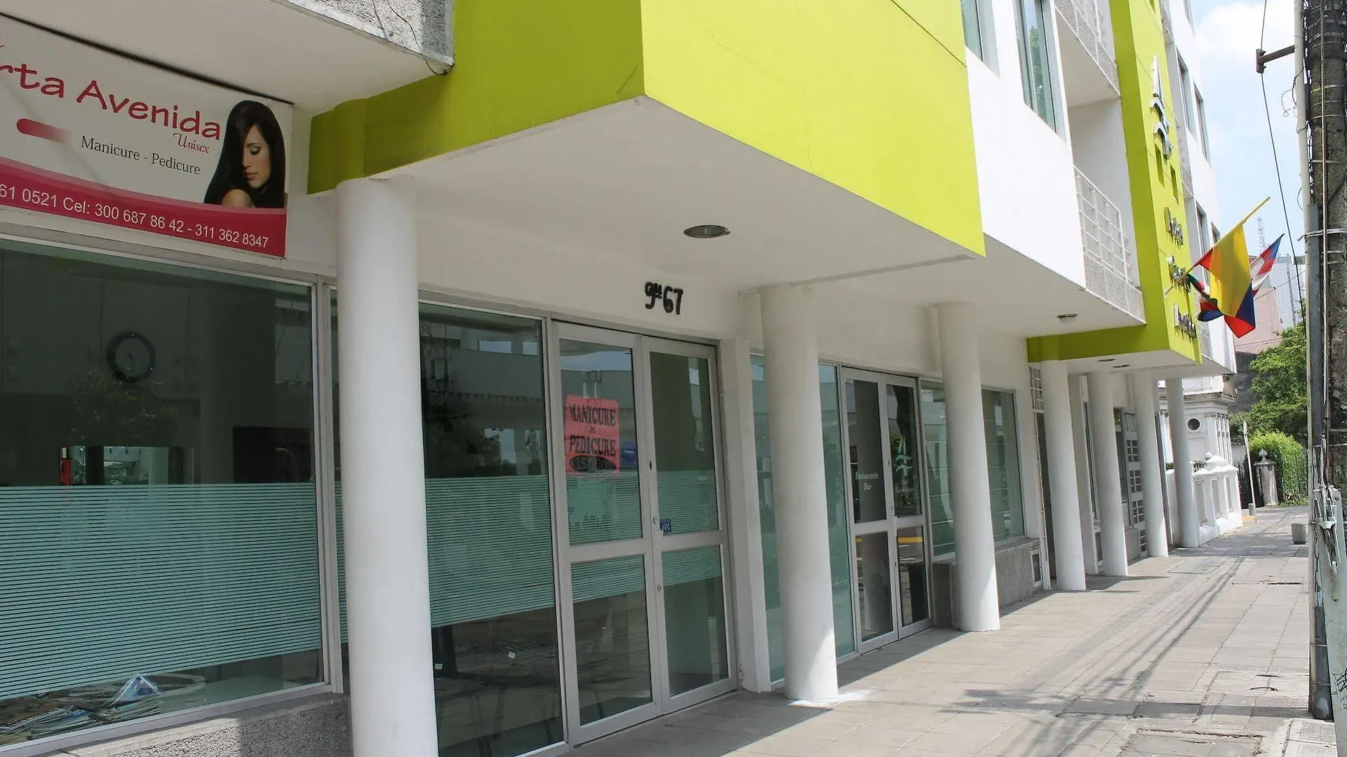 Hotel Cuarta Avenida Cali